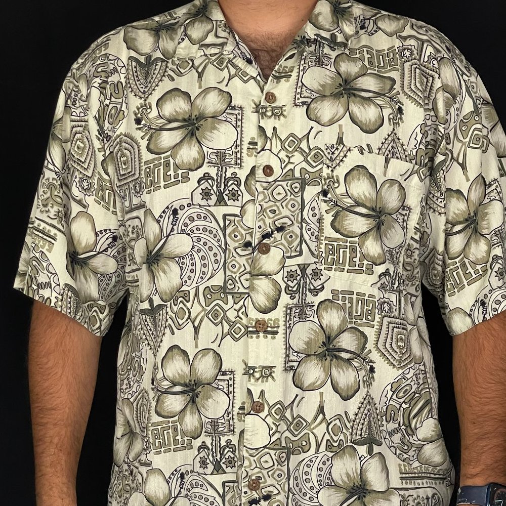 Tommy Bahama floral button up